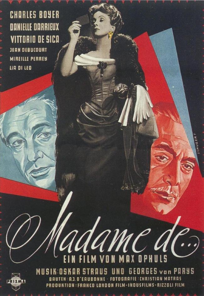 Poster - Earrings of Madame de, The_02