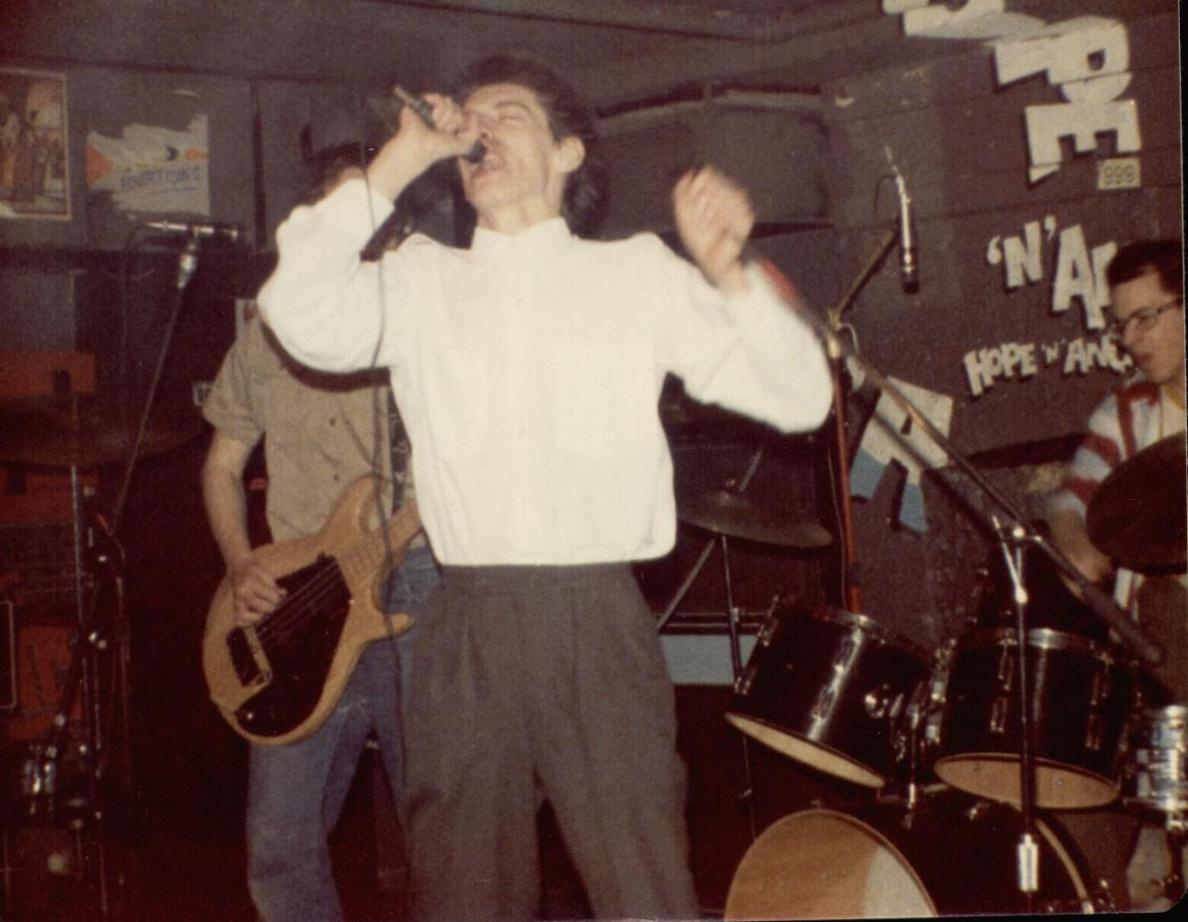 Tronics: Love Backed by force – Early 80’s post-punk DIY. | Lisa Thatcher