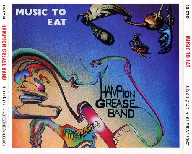 1971 - Music To Eat - Box.Front