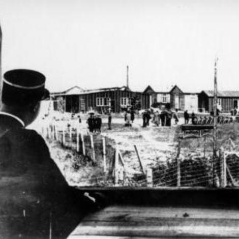 The restored image the French censors insisted Resnais remove originally.