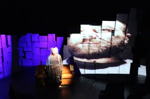 S&F 1 - Katherine Moss + projection