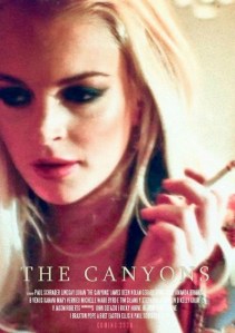 Lindsay-Lohan-The-Canyons-poster