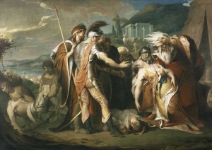 James Barry: King Lear weeping over the dead body of Cordelia.