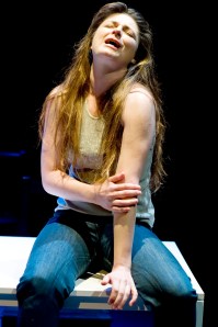 Amber McMahon in Vanessa Bates' "Wishbone"