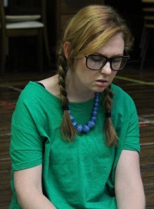 Charlotte Connor in Screams and Whispers