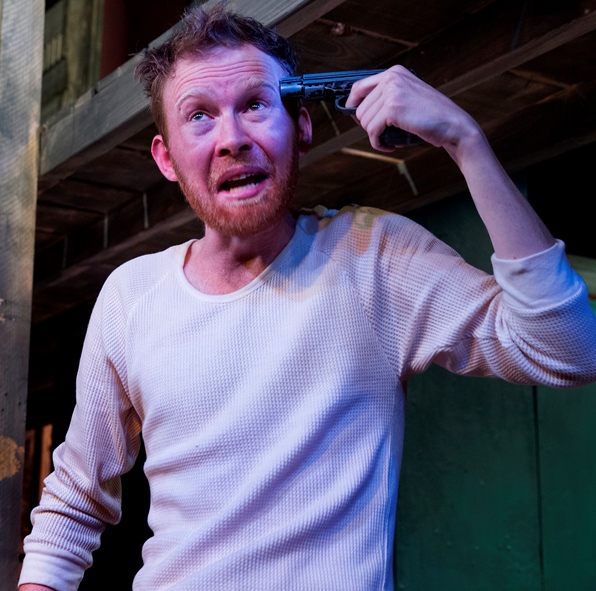 Dying For It - Johann Walraven. Photograph (c) Bob Seary