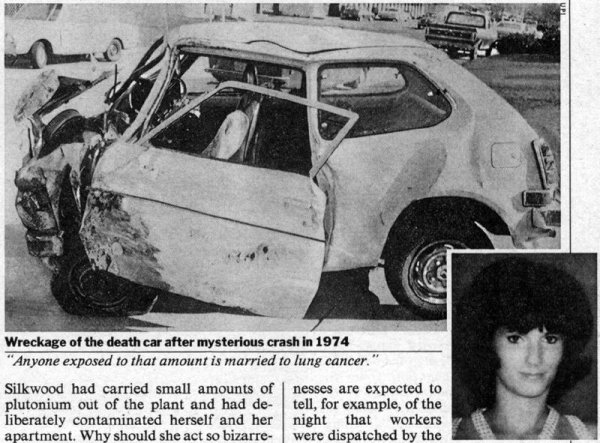The death of the real Karen Silkwood.