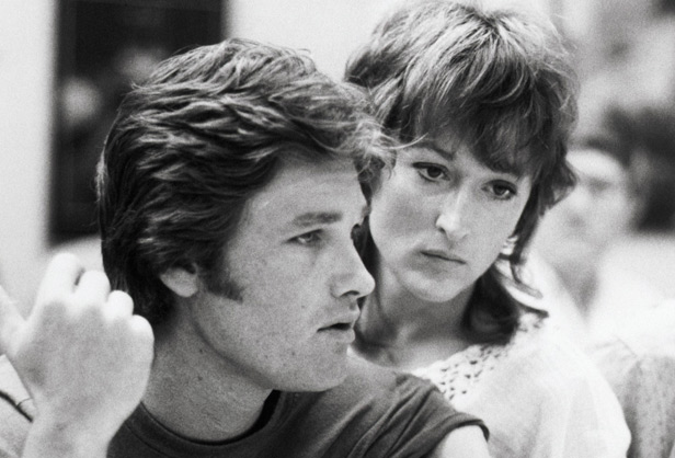 The Streep Russell connection is really sexy - they smoulder as a couple.