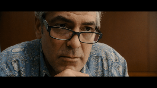 A very very very very very very wise George Clooney.