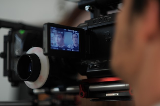 52Tuesdays_still_onSet_Del through camera_CreditbyNatRogers