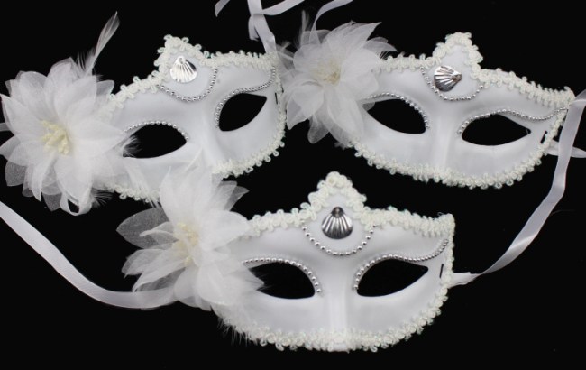 Beauty-womens-party-font-b-Masquerade-b-font-font-b-masks-b-font-font-b-white