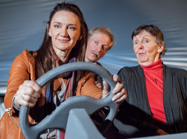 Four Places, Tap Theatre.