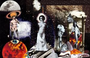 Cozm x Transmissions - Dream Encounters at the Lunatic Birdhouse - alternate cover