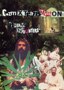 Cozm x Transmissions - Dream Encounters at the Lunatic Birdhouse - Cozm x Transmissions - fag ash records