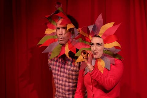 Sheridan Harbridge and Steve LeMarquand