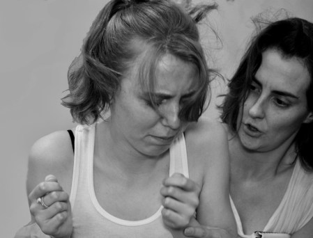 Alexandra Morgan and Cecilia Morrow